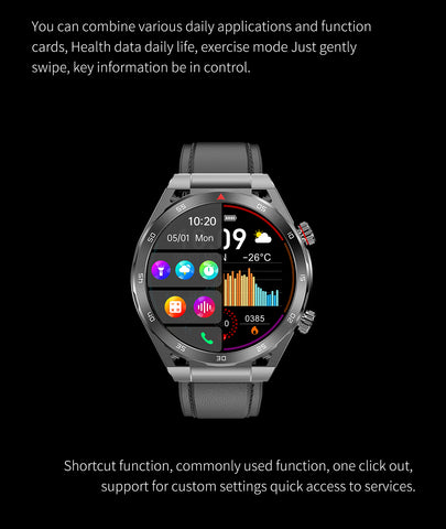 touch screen smart watch