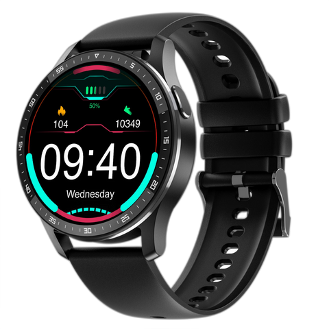 smart watch with fitness tracker