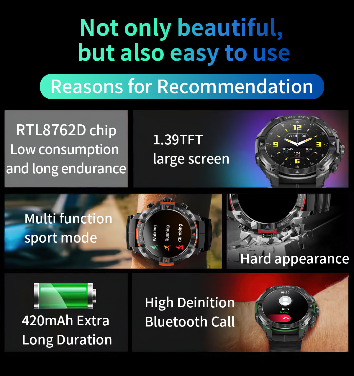 best smart watches for men