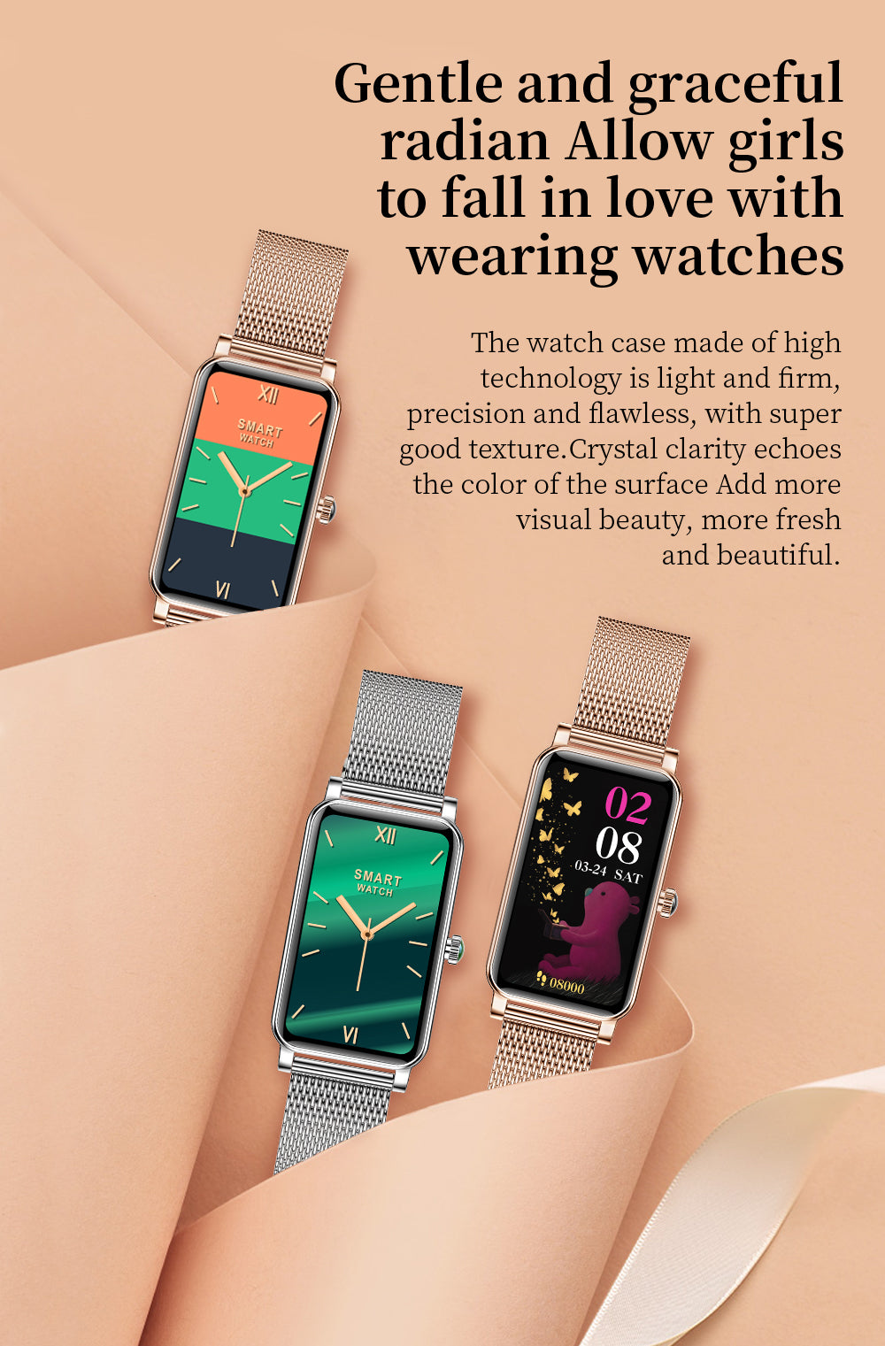 sharp smart watch