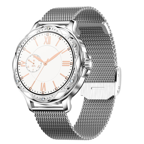 diamond smart watch