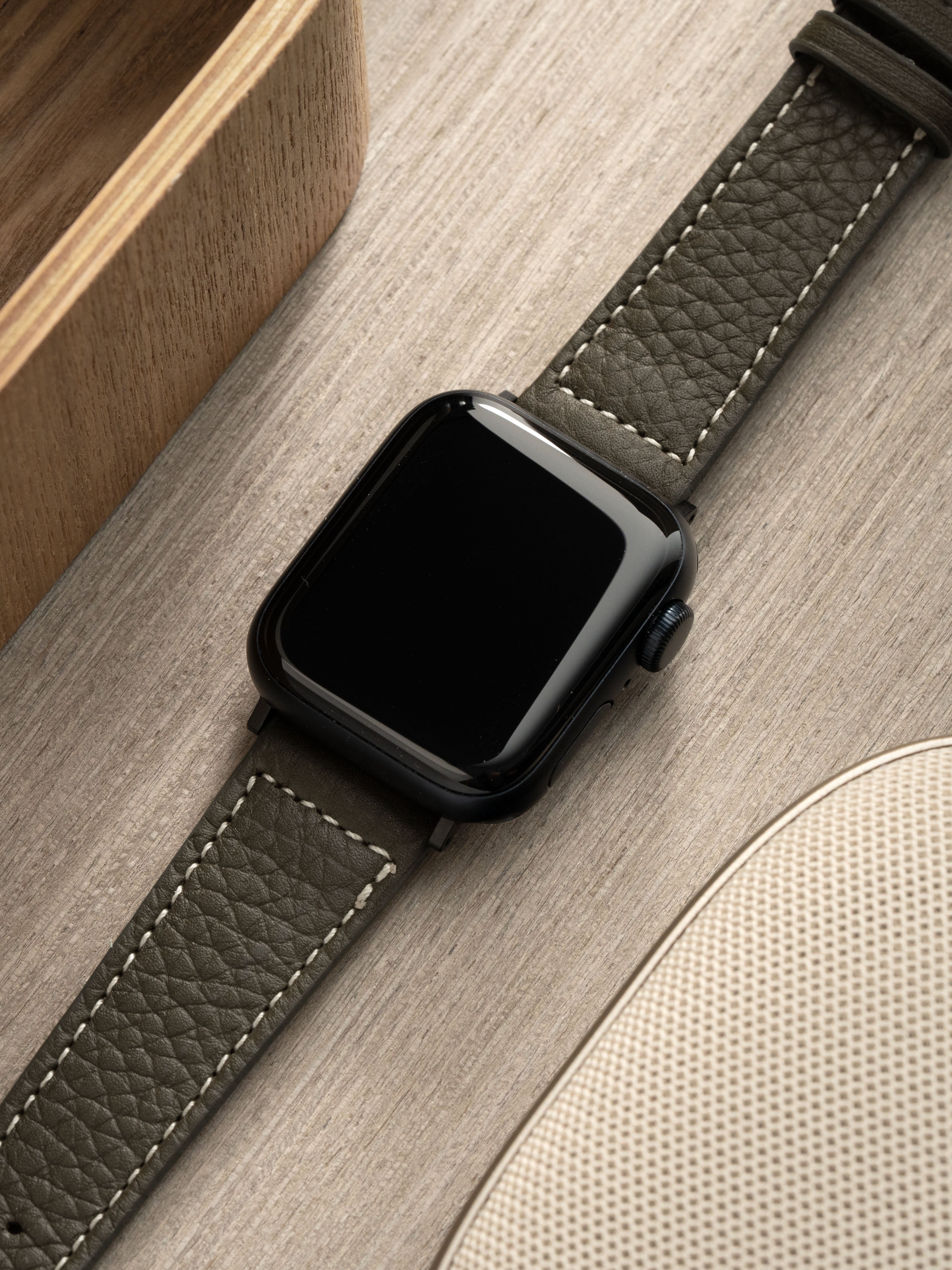 Apple Watch Band - Green Calf Leather - MAV