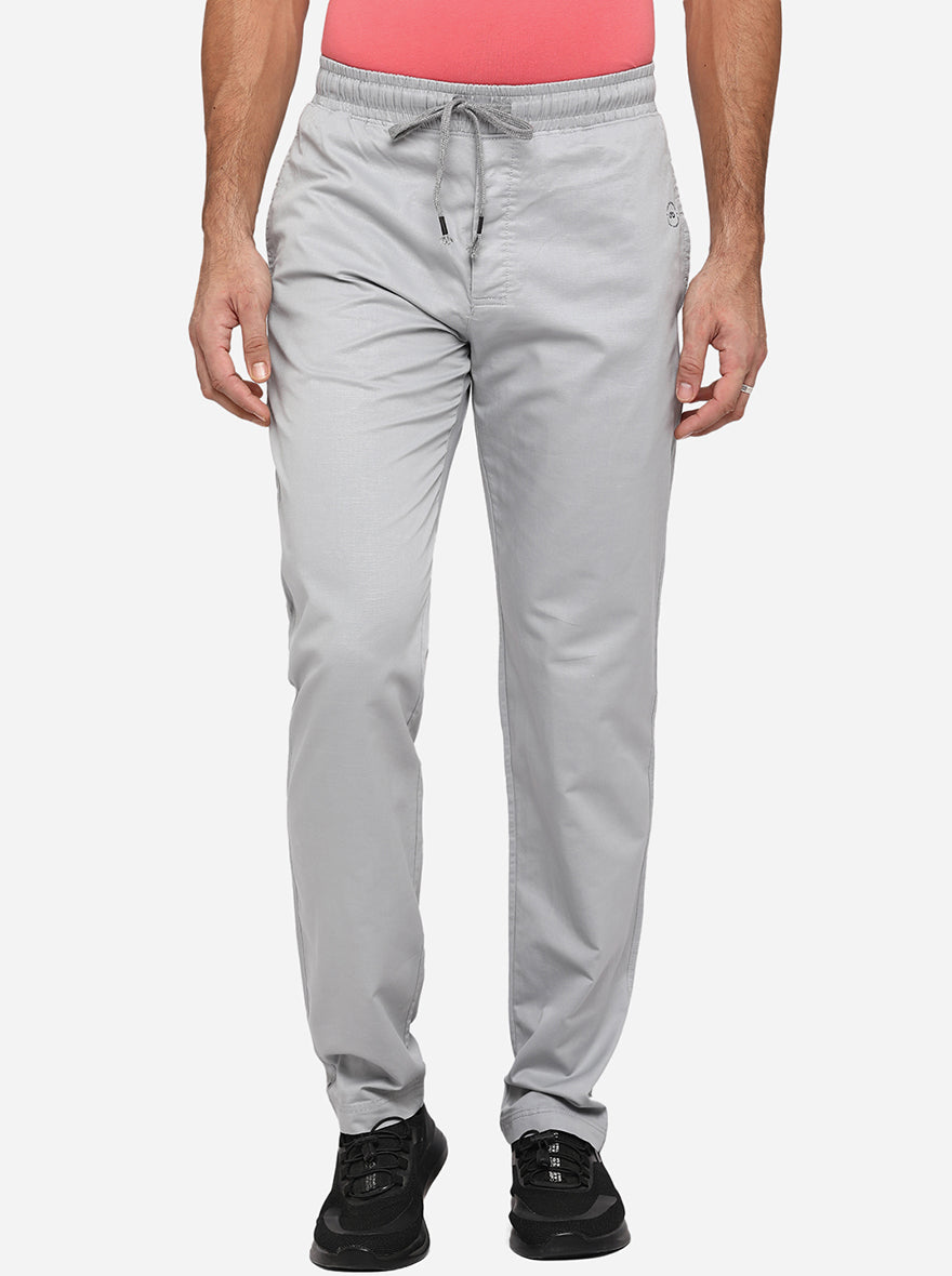 Buy Hackett London Light Grey Heathered Track Pants Online  614759  The  Collective
