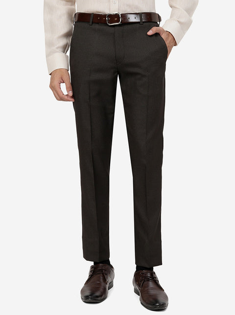 JadeBlue Formal Trousers : Buy JadeBlue Men's Checks Khaki Terry Rayon  Classic Fit Formal Trouser Online | Nykaa Fashion