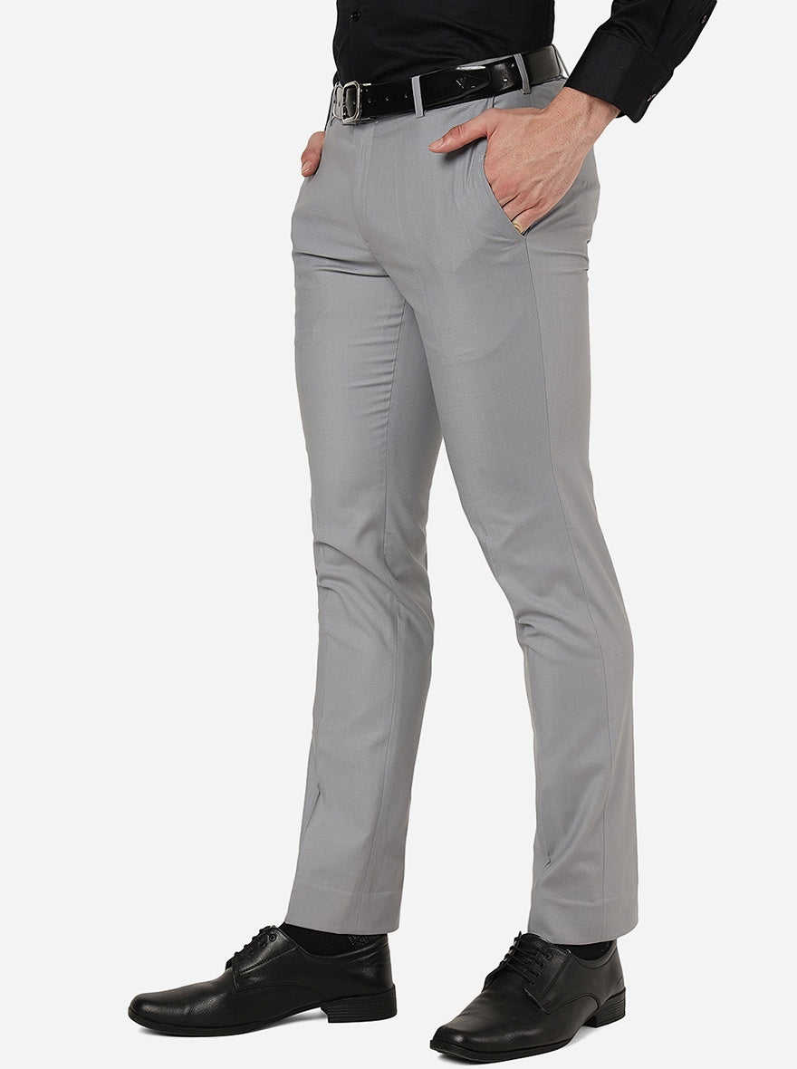 Buy online Raymond White Polyester Blend Formal Trousers from Bottom Wear  for Men by Raymond for ₹1399 at 50% off | 2024 Limeroad.com