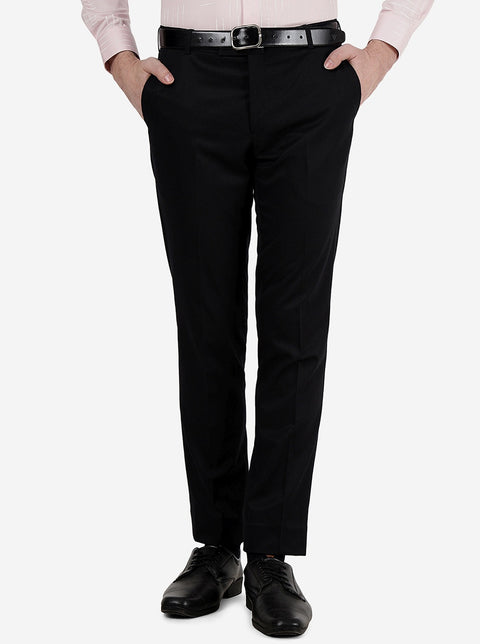 Cotton Slim Fit mens formal trousers, Machine wash, Size: 34 at Rs 1200 in  Meerut