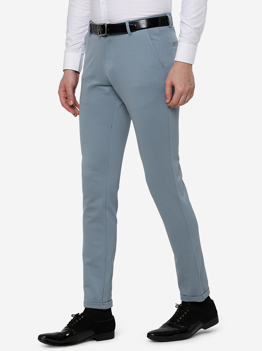 Sky Blue Pants | Blue pants outfit, Cool outfits for men, Light blue pants