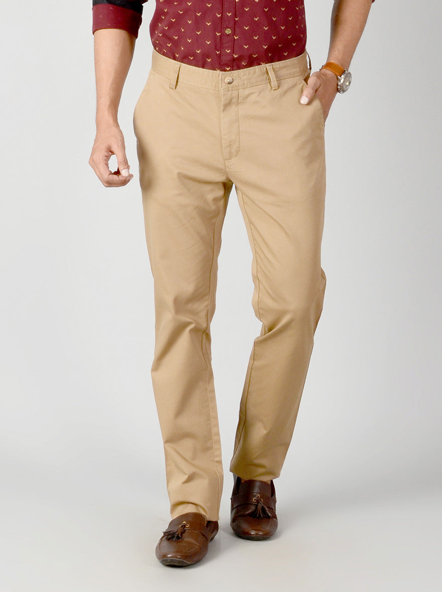 Brown Trousers  Buy Brown Trousers Online in India at Best Price