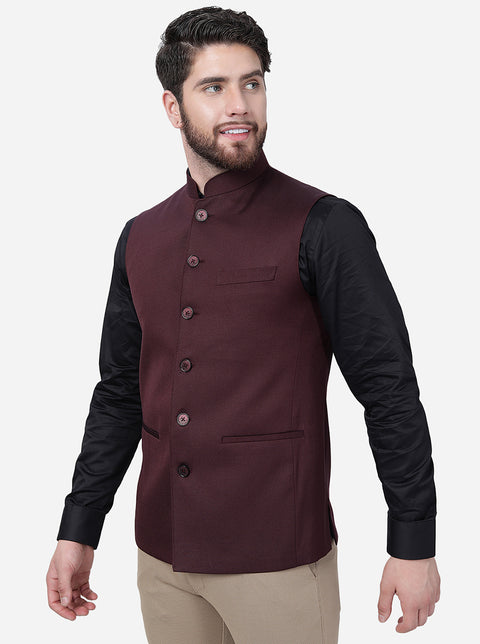 Buy DesignerBin Men's Nehru jacket Waistcoat, Modi Jacket Color Turquoise  (Size-36) at Amazon.in