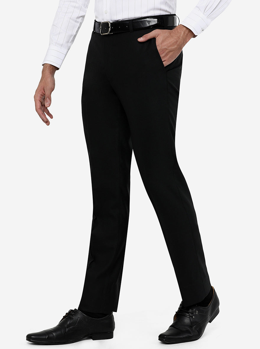 Metal Formal Trousers  Buy Metal Men Grey Terry Wool Slim Fit Solid Formal  Trouser Online  Nykaa Fashion
