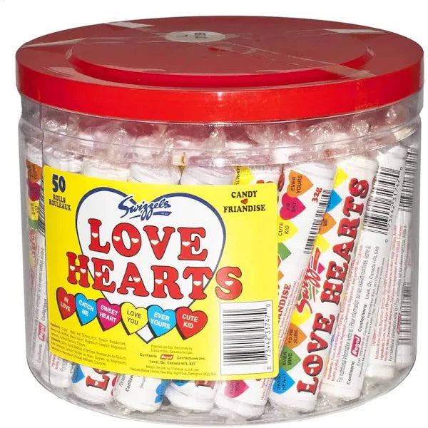 Love Hearts Candy Wholesale 50 Pack Oh Canada Candy 