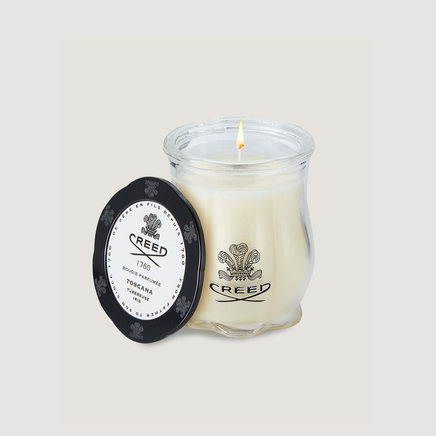 Vanisia Candle - 220g | Creed Fragrance UK