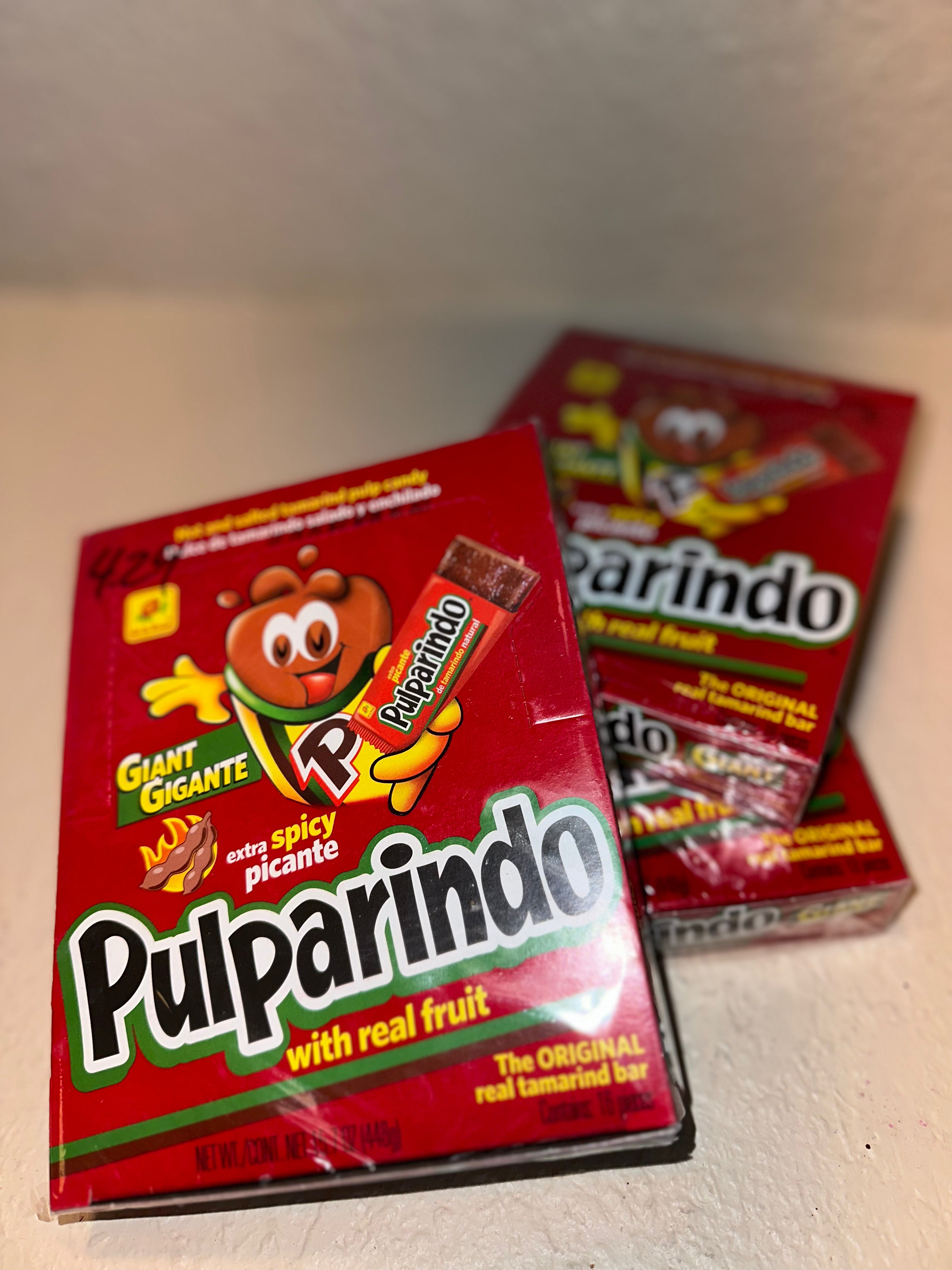 Pulparindo (extra spicy)
