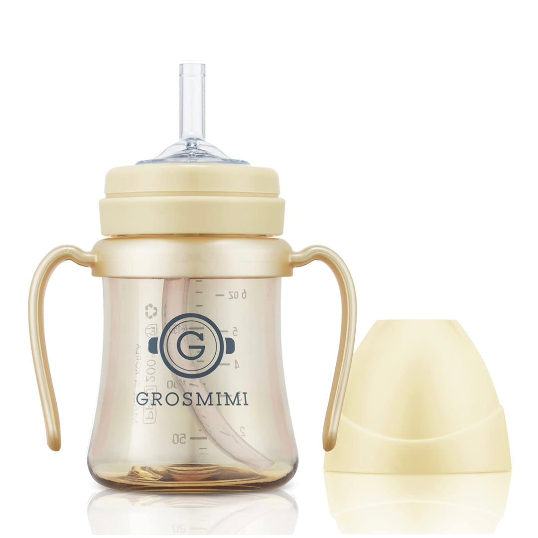 LE Dark/Winter Series] Grosmimi PPSU Straw Cup/Stainless Steel