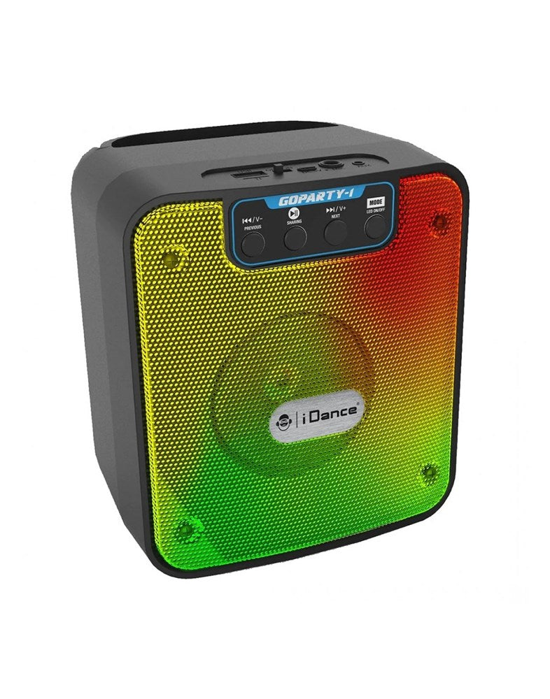iDance GoParty-1 - Portable Party Speaker