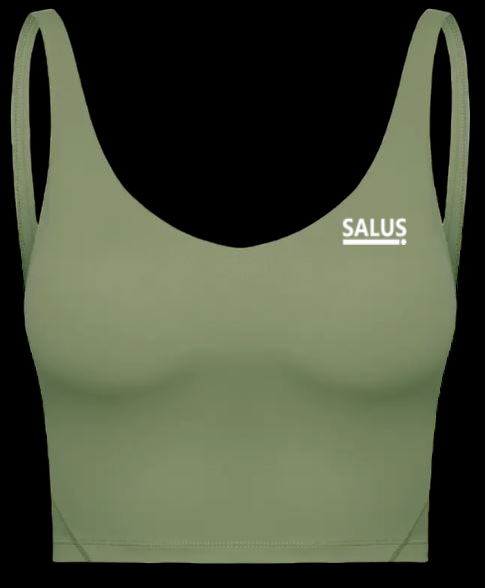 SALUS | Intensity Training Bra Army Green