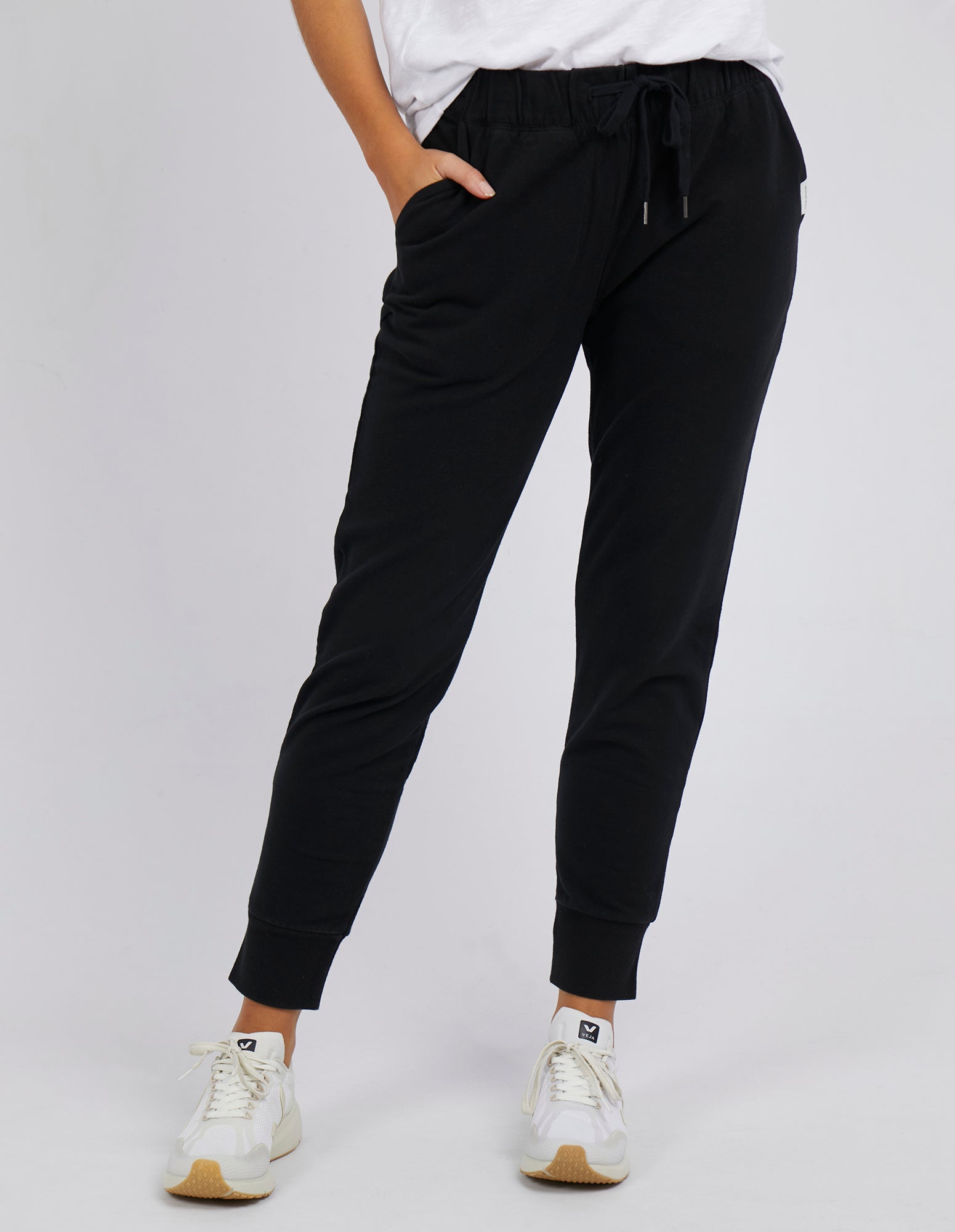 Lazy Days Pants - Black - Foxwood – FUDGE Gifts Home Lifestyle