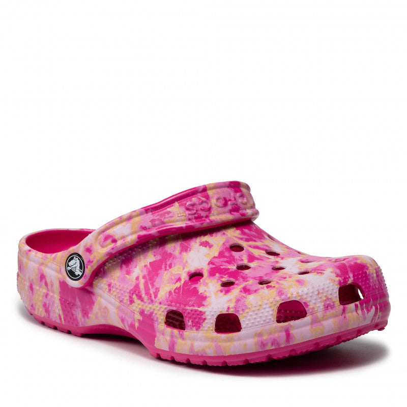 CROCS CLASSIC BLEACHDYE CLOG CANDY PINK – Brands Together