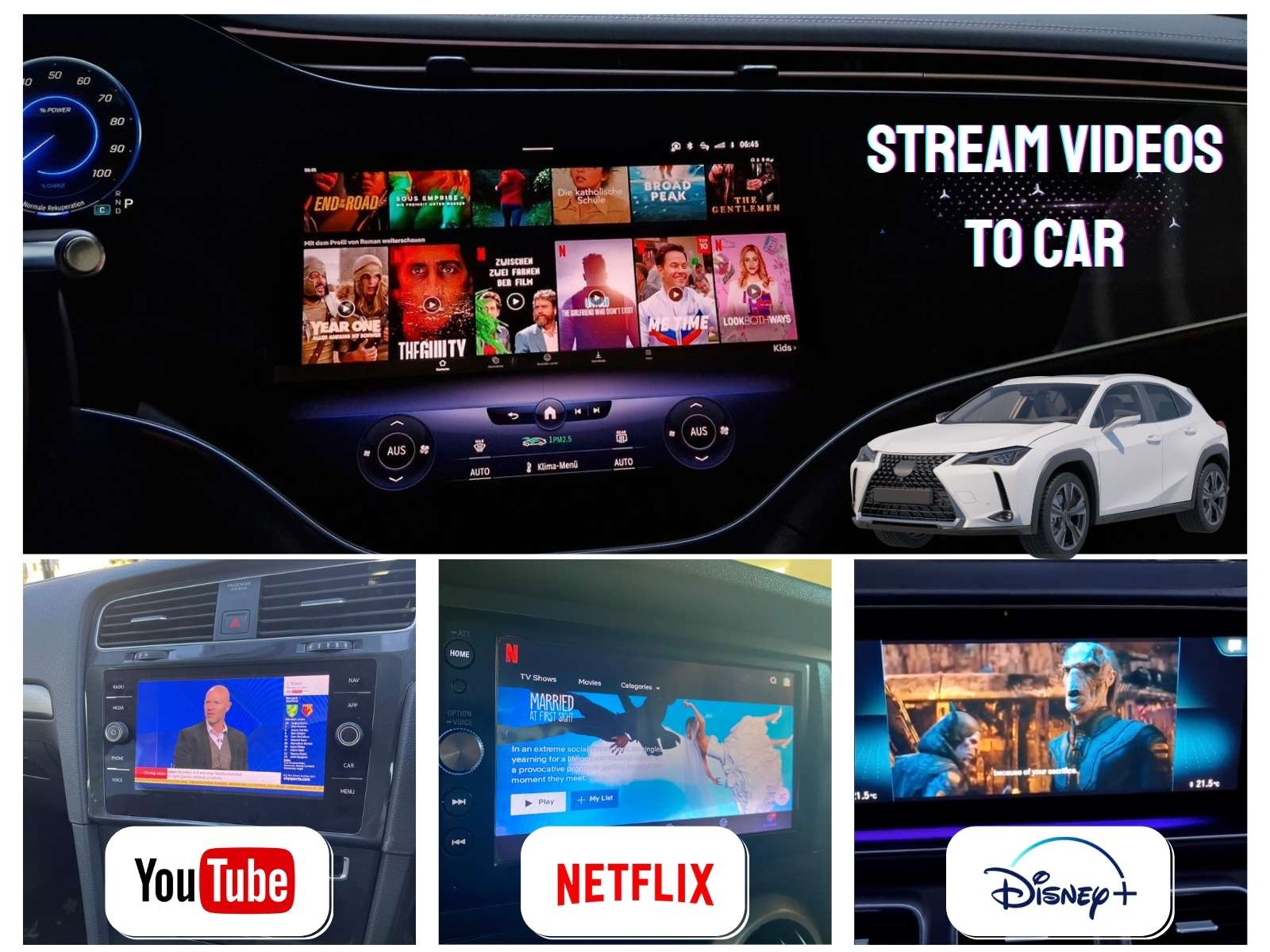 Watch video on CarPlay