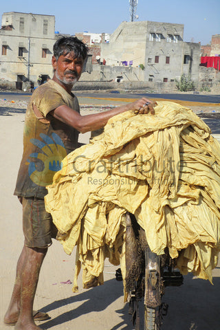 Fabric dyeing