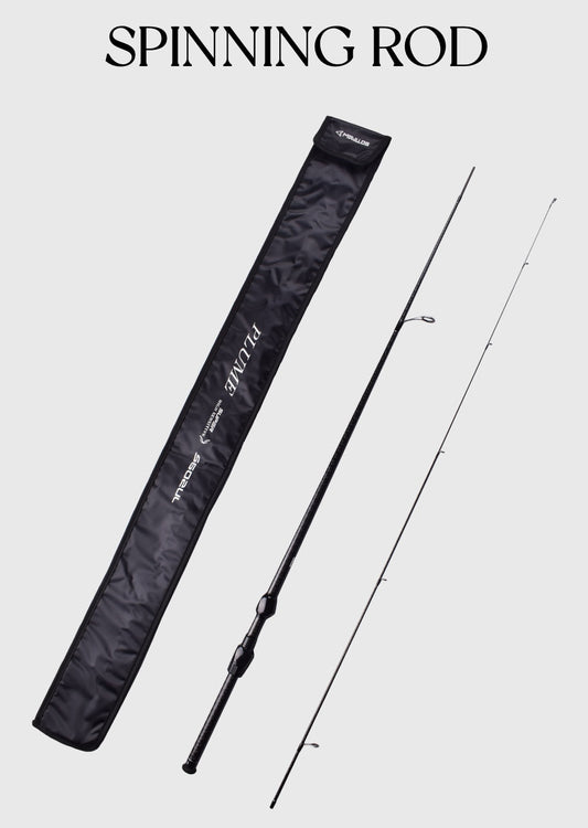 SCAR BFS - Bait Finesse System 6' Medium Power/Fast Action