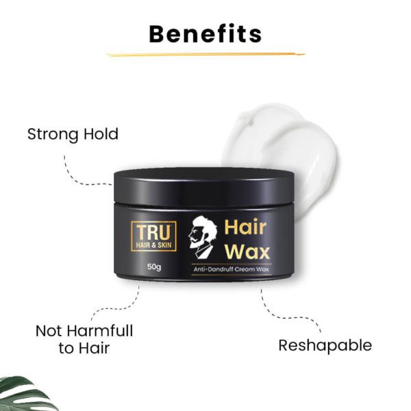 Strong Hold with Wet Look  No Harmful Chemicals Hair Wax Wet Look Ustraa