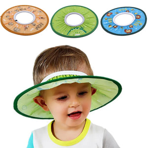 Kids Hair Wash Shield Hat - Aisaba  - Hair Washing Cap