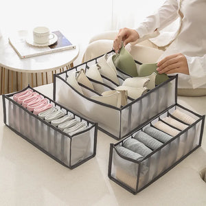 Clothes Jeans Compartment Storage Box - Aisaba 