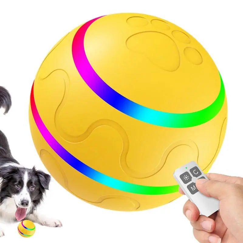 LED Self Rotating Ball Cat Toy