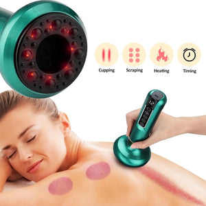 Electric Cupping Massager Vacuum - Aisaba 