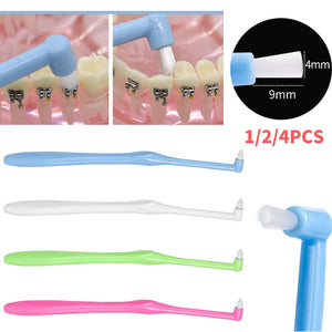 Orthodontic Interdental Tooth Brush - Aisaba 