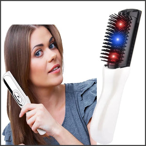 Laser Massage Hair Growth Comb - Aisaba  - Laser Hair Growth Brush