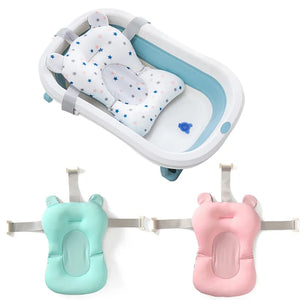 Baby Foldable Bath Tub Pad - Aisaba  - Foldable Baby Tub