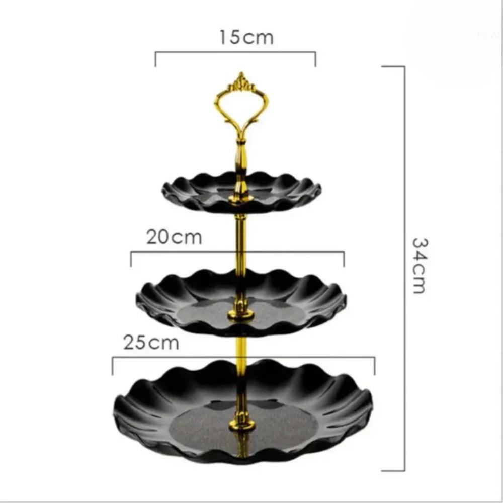 Fruteira De Mesa 3 Andares 9
