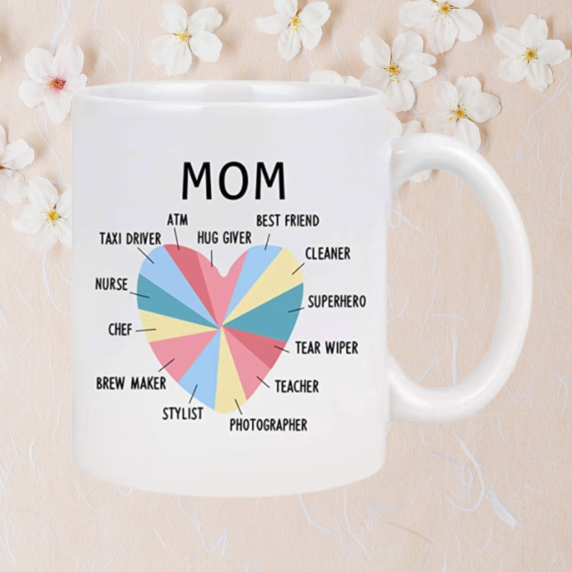 Mother and Daughter Always Love Each Other Coffee Mugs - Image 4