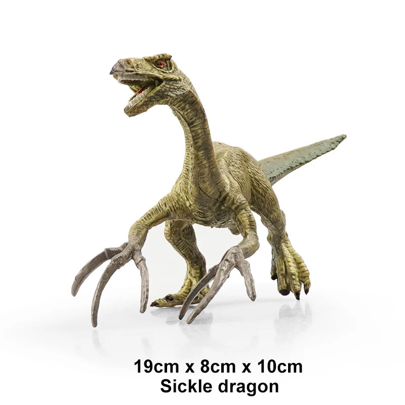 Simulation Jurassic Dinosaur Action Figures - Image 16