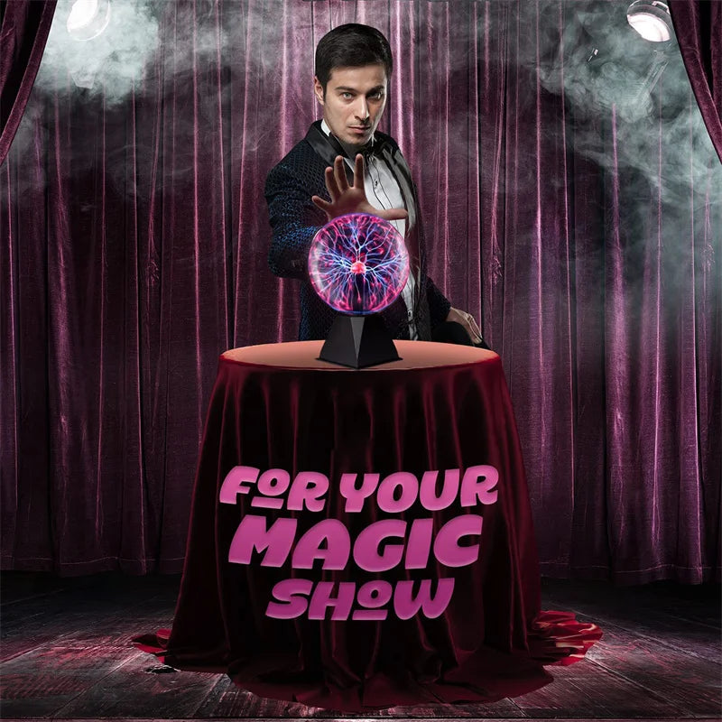 8 Inch Magic Plasma Ball Lamp - Image 9