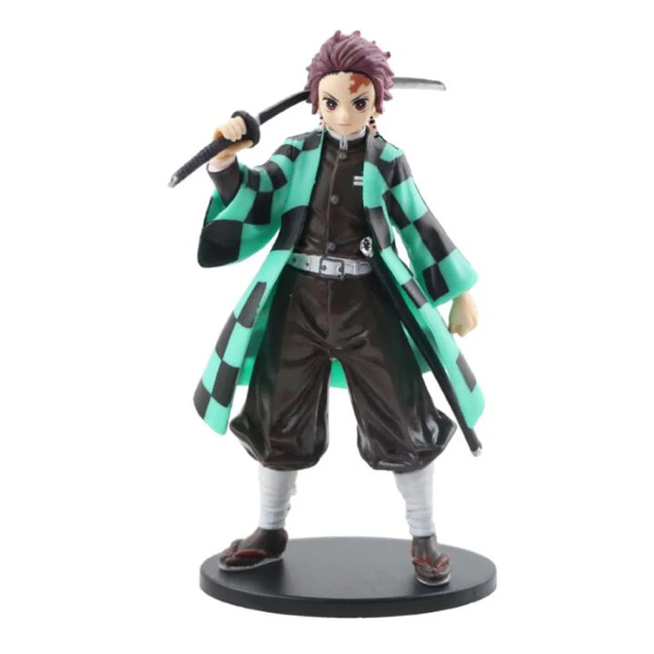 Anime Demon Slayer Kimetsu no Yaiba figure Kamado Tanjirou Action Figure - Image 26
