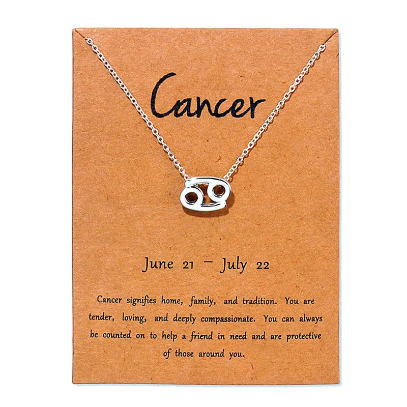 12 Constellation Necklaces - Image 30