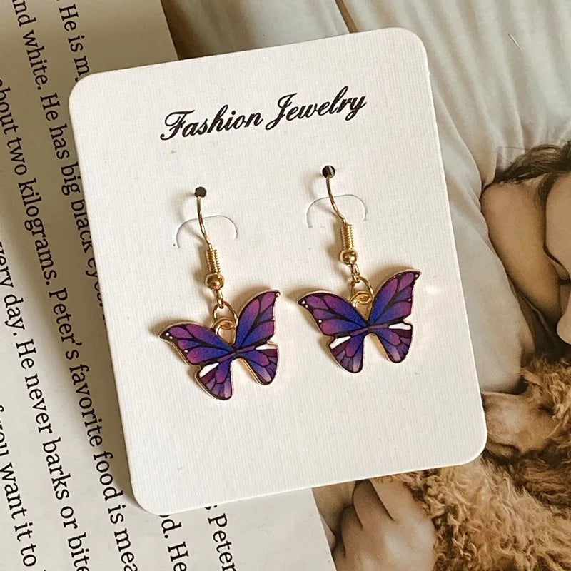 Butterfly Pendant Necklace Gift - Image 22