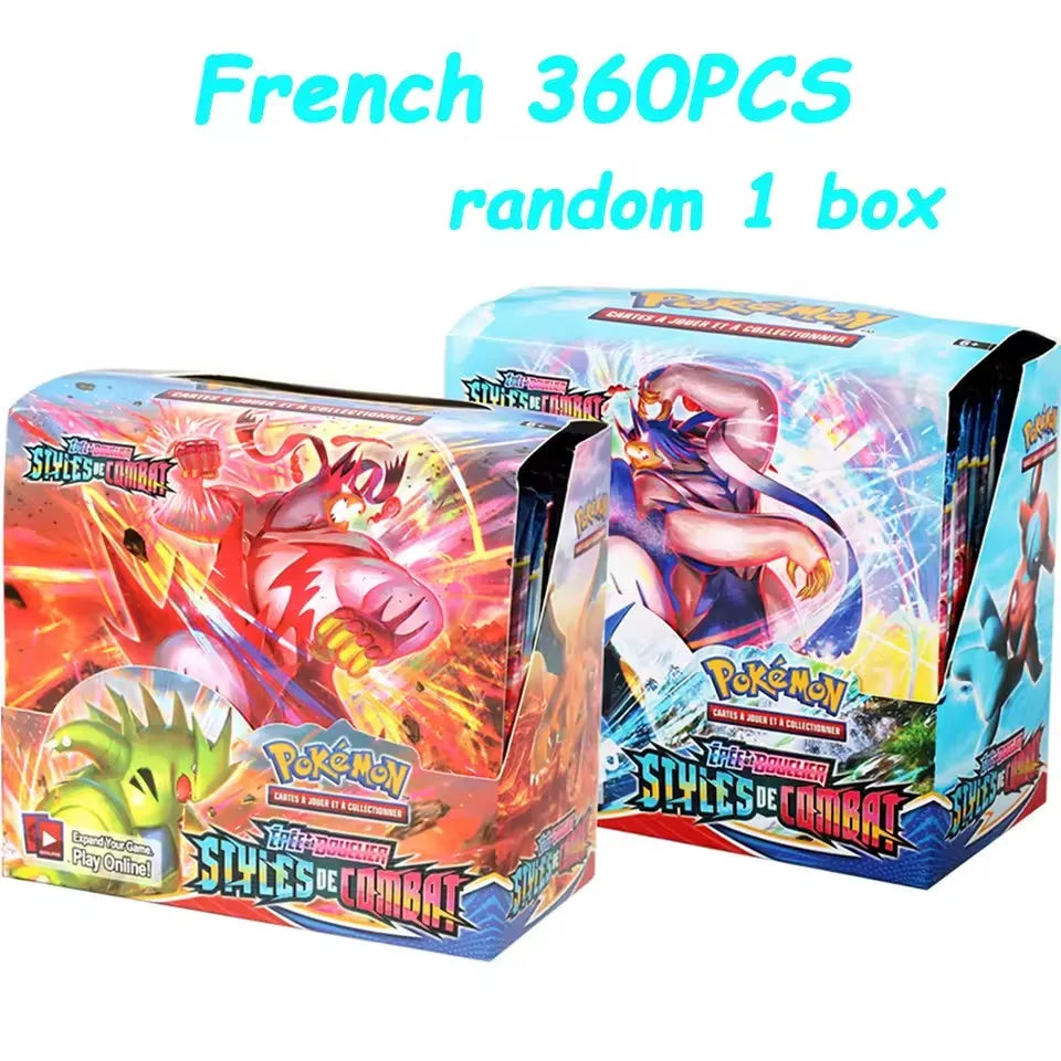 324Pcs Pokemon Cards Sun & Moon XY Evolutions Pokemon Booster Box Collectible Tradiner Card Game - Image 36
