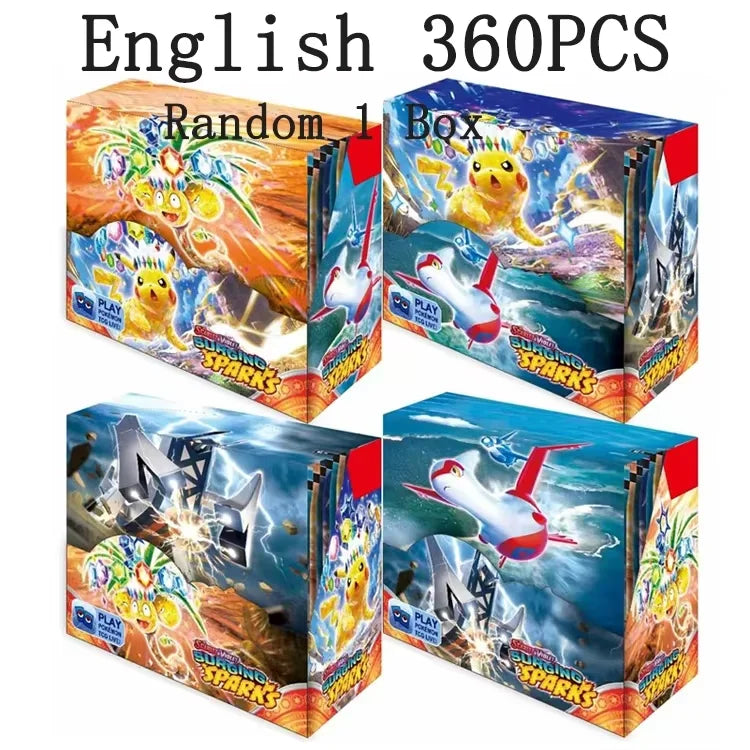 324Pcs Pokemon Cards Sun & Moon XY Evolutions Pokemon Booster Box Collectible Tradiner Card Game - Image 39