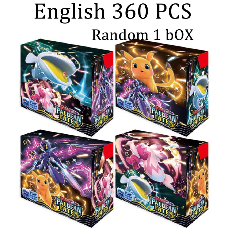 324Pcs Pokemon Cards Sun & Moon XY Evolutions Pokemon Booster Box Collectible Tradiner Card Game - Image 11