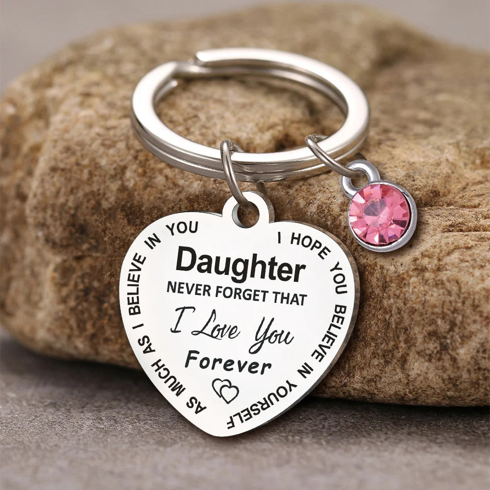I Love You Heart Shaped Keychain - Image 10