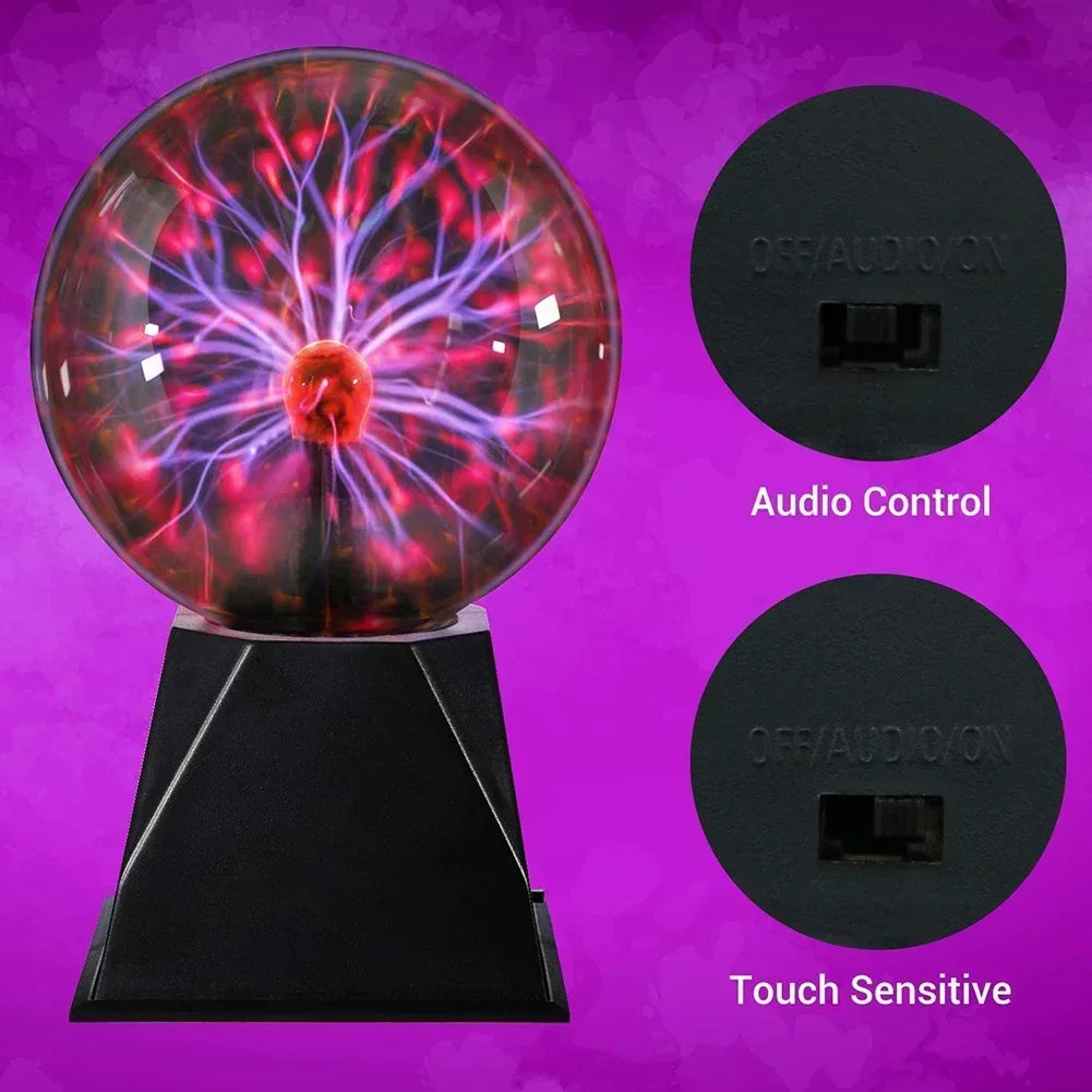 Magic Plasma Ball Lamp - Image 6