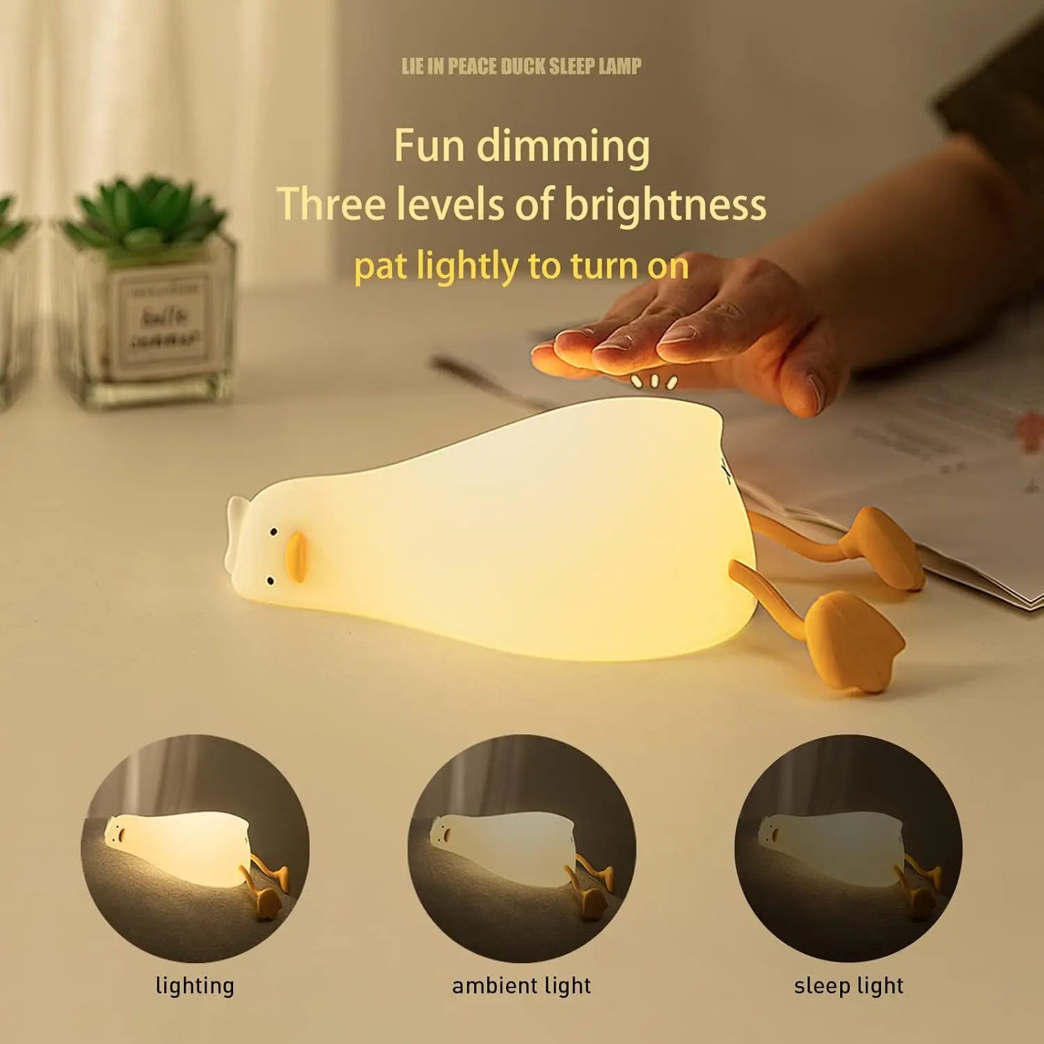 Flat Duck Lamps - Image 3