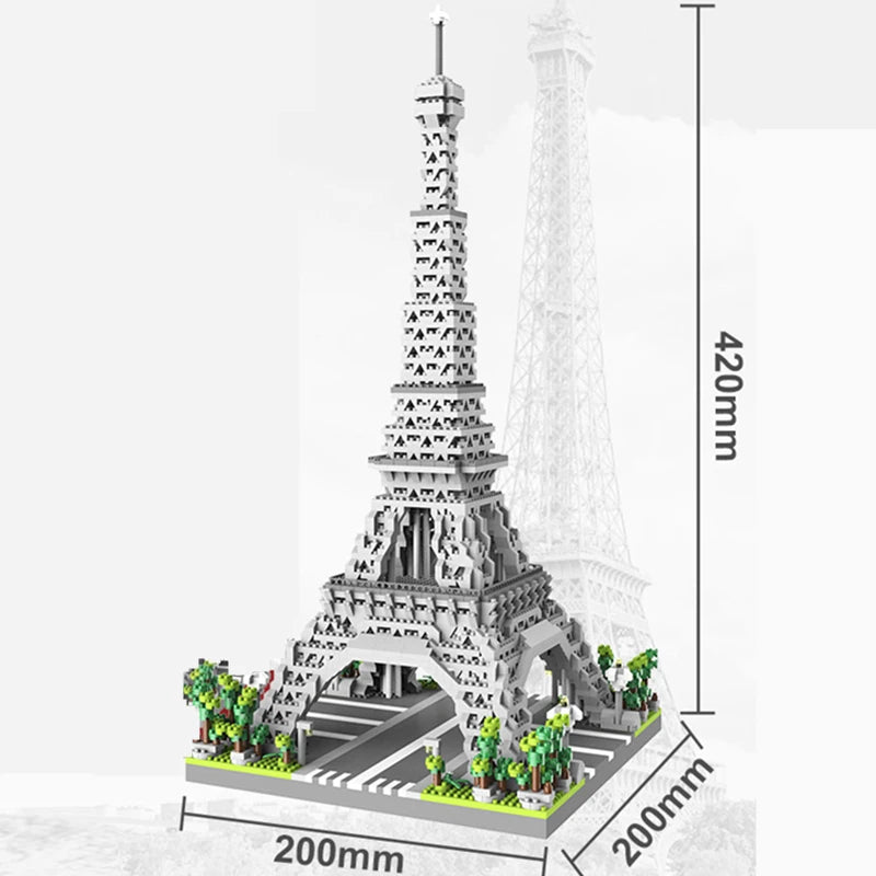 Paris Tower Street View Building Block - Image 4