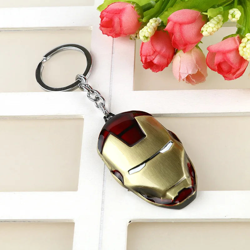 Legends The Avengers Peripherals Thanos Infinity Gauntlet Alloy Car Keychain - Image 8
