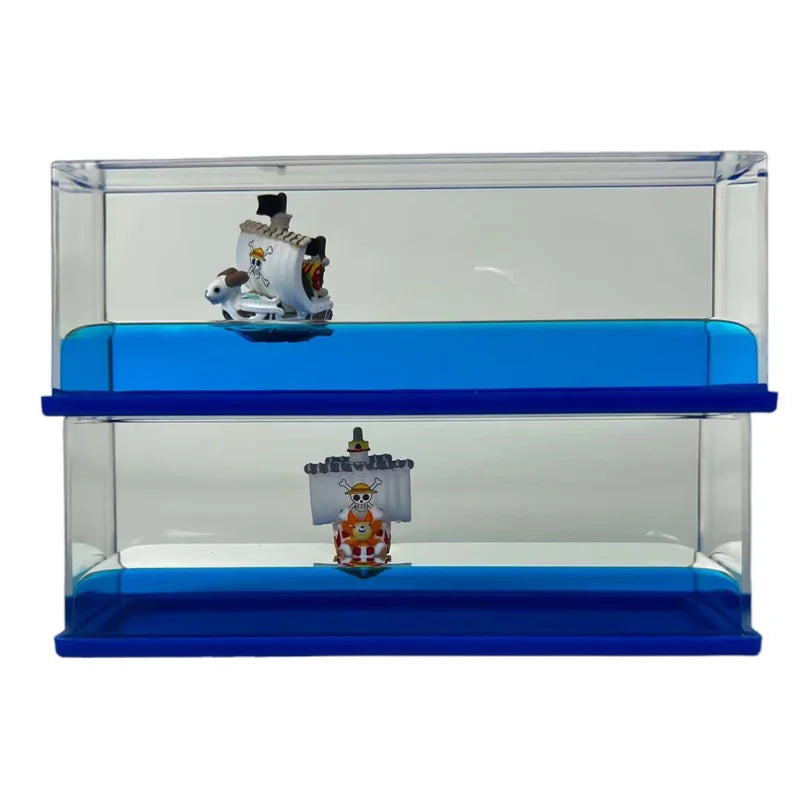 One Piece Ship Figure Luffy Thousand Sunny Ship Going Merry Boat Zoro Assembled Model - Image 7