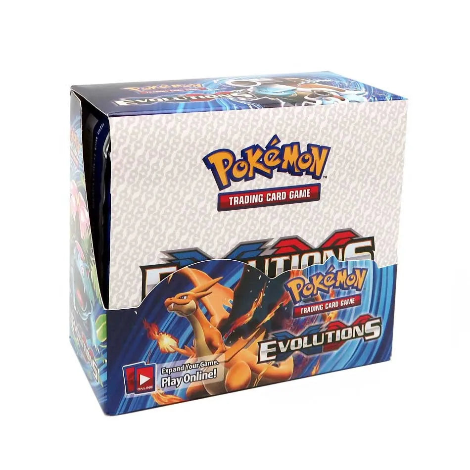 324/360 Pcs/Set Pokemon Card Booster Battle Transaction Card - Image 17
